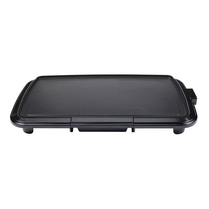 Atvio Comal Plancha Parrilla Electrica Antiadherente 120v 1500w