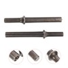 Mikinona Sturdy Rivet Hammer Head 2pcs Air Rivet Hammers Half
