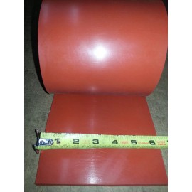 ALL ABOUT RUBBER SILICONE RUBBER 1/16"THK X 6"WIDE X 10 FT LONG