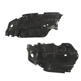 PIT66 Front Engine Splash Shield Under Cover,Compatible with Toyota Camry 2012 2013 2014 Left & Right, Direct Aftermarket Replacement for #5144106150