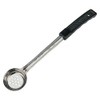 Winco FPPN-1 Portioning Spoon, 1 Ounce, Black