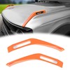 Trim Cover Exterior for Ford Bronco 2021-2026 2/4-Door 2PCS (Orange)