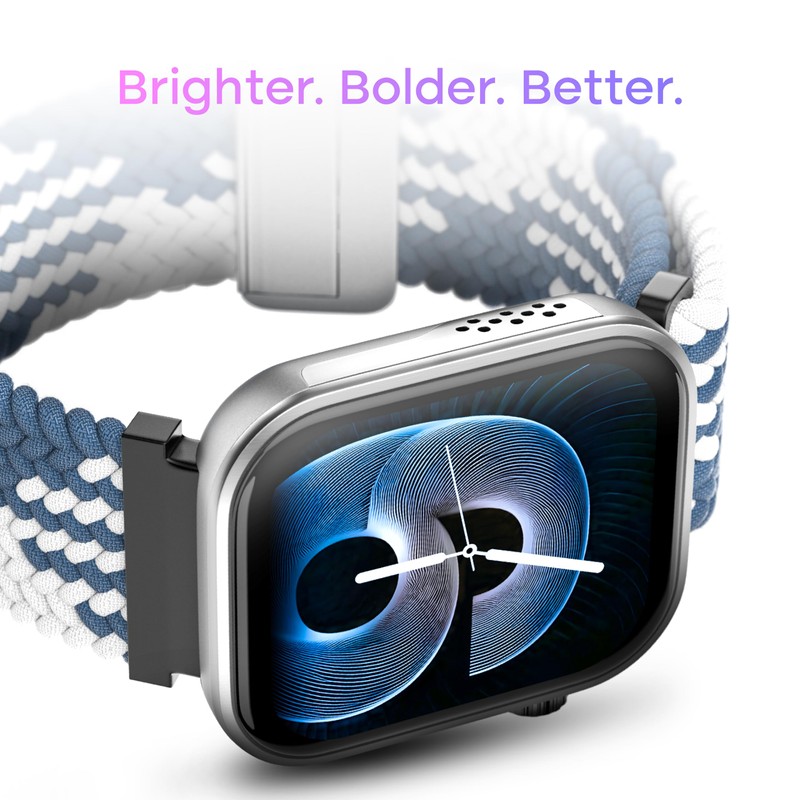 Noise Pro 6 Smart Watch:Intelligent AI, Endless AI Watch Faces,