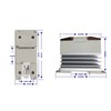 3 Phase Solid State Relay with Radiator 3‑32VDC Control Voltage