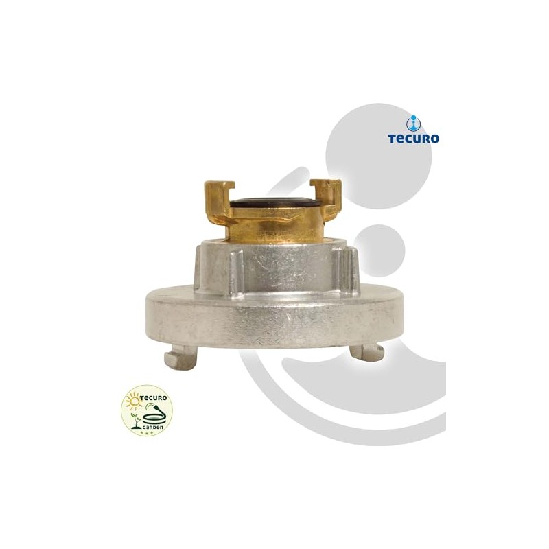 tecuro - Storz Coupling - Type C-52 to Geka Garden