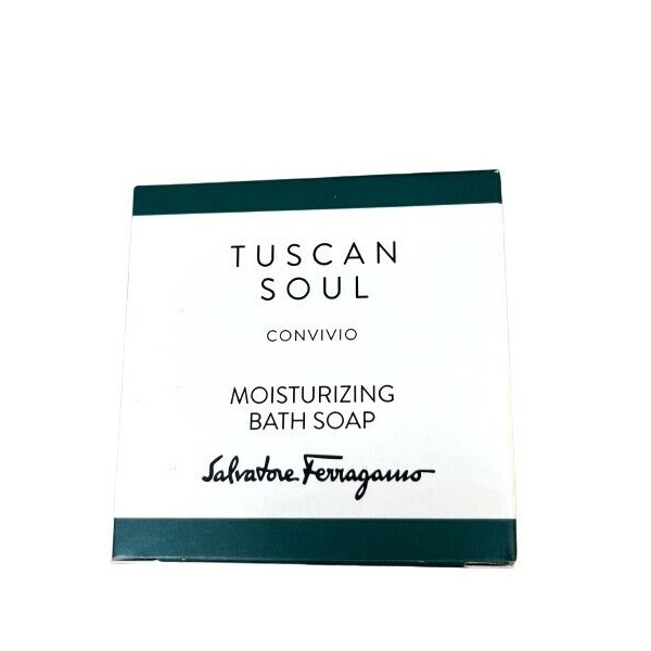 Salvatore Ferragamo Tuscan Soul Convivio Boxed Soap 50g Set of 6