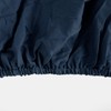 Brentfords Single Bed Fitted Sheet Deep Pocket Fit, Soft Comfy