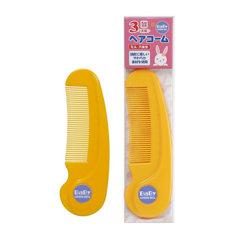 Green Bell BA-107 Baby Green Bell Hair Comb