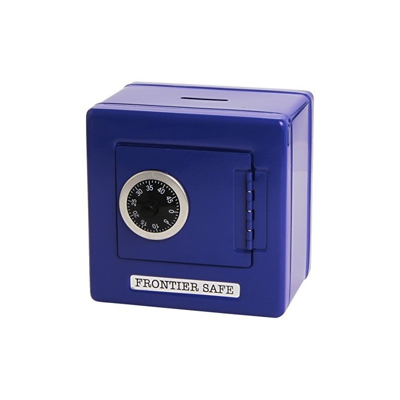 Combination Money-Box Safe (Color May Vary - Black, Red, Blue)
