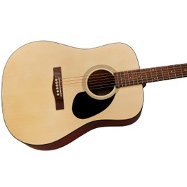 Prelude D100 Dreadnought Acoustic, Walnut Fingerboard, Natural