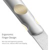 1PCS Metal Nail File - Double-Sided Nail Filer - Reusable