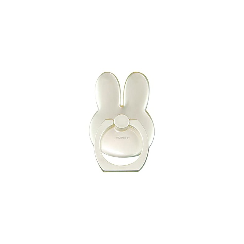 Aworks DB-039 Miffy Smartphone Ring, White Silver
