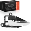 A-Premium Front Left Driver Side Interior Door Handle Compatible with