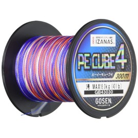 GOSEN GB43030 PE CUBE Line, 984.1 ft (300 m), No. 3.0