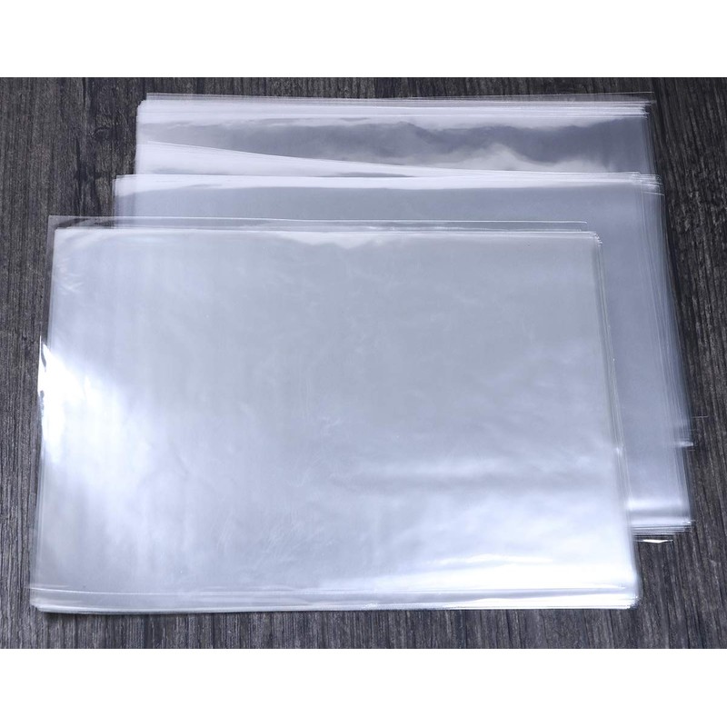 Mini Skater 5 x 7 Inch Clear Flat OPP Cello