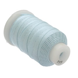 The Beadsmith Pure Silk Cord – Turquoise Color – Size FFF (0.419mm/0.0165”) – 92 Yards (276ft), 1/2-Ounce Spool – for Knotting Pearls, Gemstones, Crystals and Beads