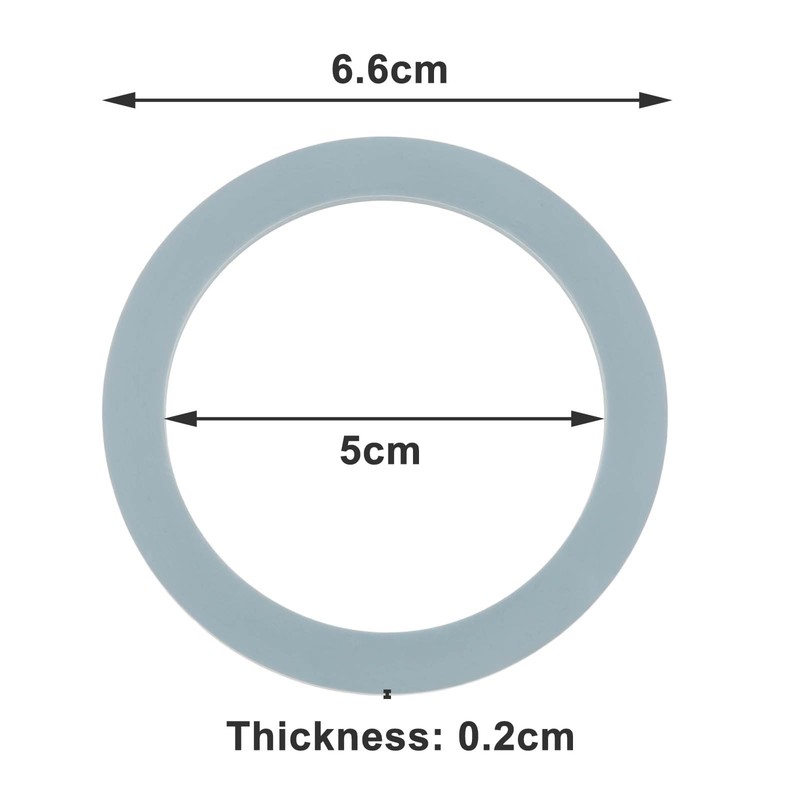 eMagTech 4PCS Blender O-Ring Gasket Seal Compatible with Oster Compatible