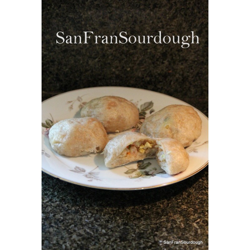 SanFranSourdough California SOUR STARTER tangy active strong Sourdough bread Organic