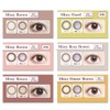 Color Contacts Naturali 1-Day UV High Moisture Misty Brown 10-Pack