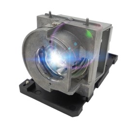 CTLAMP A+ Quality 725-BBDU Replacement DLP/LCD Projector Lamp 725-BBDU Bulb with Housing Compatible with Dell 725-BBDU S560 S560P S560T