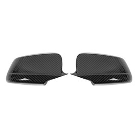 Car Door Side Mirror Cover Caps 51167216369 Fits for F10 5-Series Sedan 520i 523i Pre LCI 2011-2013