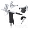 Airbrush 0.3mm Caliber Side Pot Single Action Set Art Supplies
