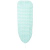 Addis Perfect Fit Cover Aquagreen (L), Cotton, Aqua Green Stripe,