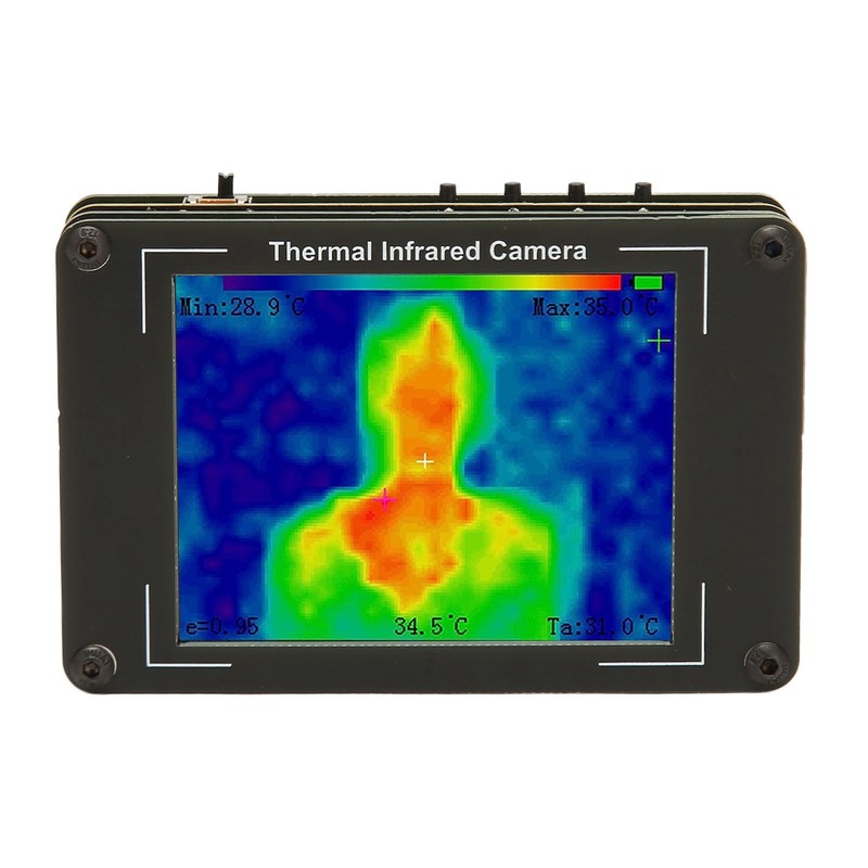 Infrared Thermal Imager 3.4inch LCD Display 1800mAh Rechargeable Infrared Thermal