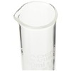 GLASS MEASURING CYLINDER (GRADUATED BOROSILICATE GLASS) 100ML