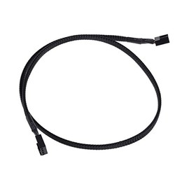 Phobya 4Pin PWM male to male 60cm - black