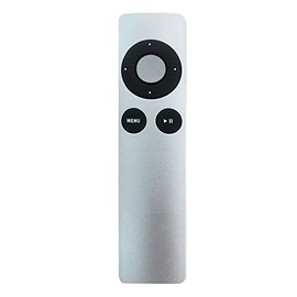 Nuevo control remoto de reemplazo para Apple TV 1 2 3 4 A1842/A1625/A1469/A1427/A1378/A1218/A1156 (Hecho de plástico, no original)