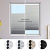 Custom Size MYshade Top Down Bottom Up Shades Cordless Blackout