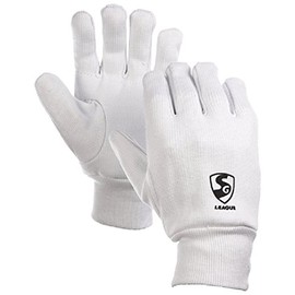 SG League Inner Gloves for Wicket Keeping Mens Size