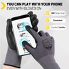 FURWEY Safety Work Gloves,16 Pairs Micro-Foam Nitrile Coated Glove for