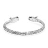 IJ INSPIRING JEWELLERY Designer Dragon BANGLE in Solid 925 Sterling