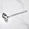 KEAWELL Premium 11" Verona Ladle, 18/10 Stainless Steel, Heavy-Duty with