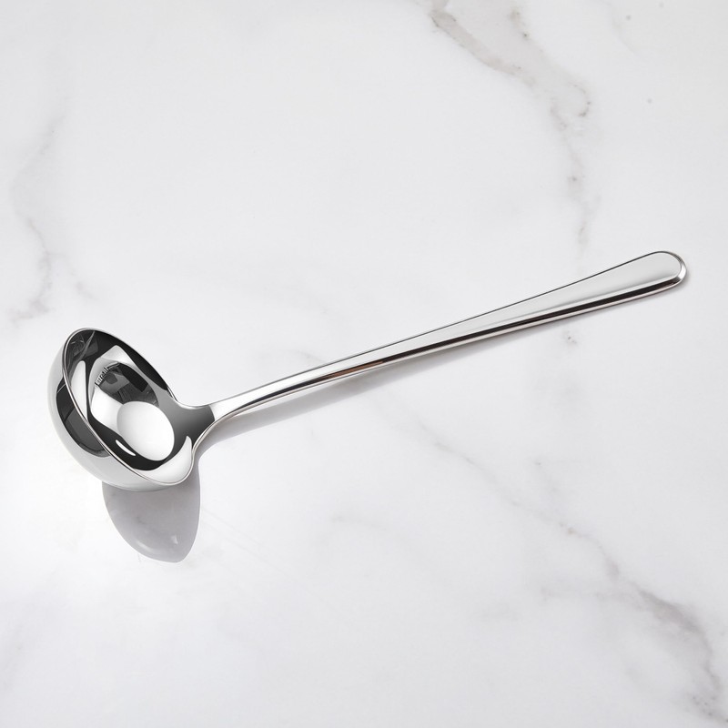 KEAWELL Premium 11" Verona Ladle, 18/10 Stainless Steel, Heavy-Duty with