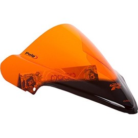Puig 4826T 08-16 Suzuki Hayabusa Racing Screen Orange