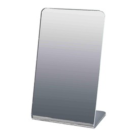 Marketing Holders 4 Pack Acrylic Mirror 3 x 5 Inches Unframed Desktop Slant Back Mobile Cosmetic Home Retail or Work Countertop for Makeup Artists or Salons