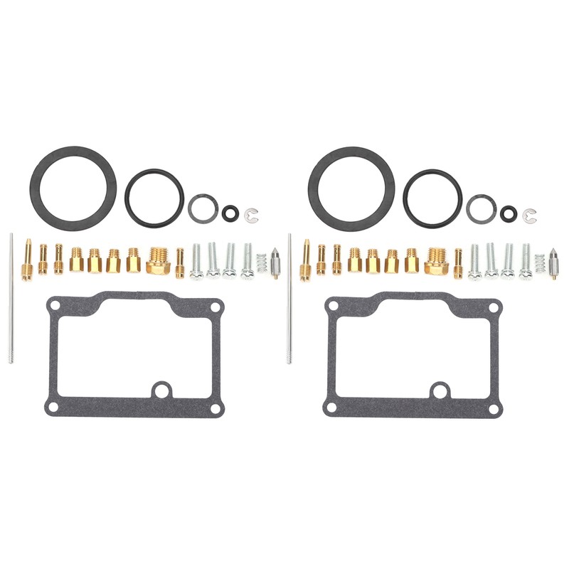 Motorcycle Carburetor Repair Kits Maintenance Replacement for Polaris Indy Trail