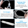 Fridge Cleaning Tool Set, 9 Pieces Fridge Brushes, Drain Hole