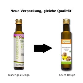 Mynatura Bio Aprikosenkernöl 1x 250ml I Nativ I Schonend Verarbeitet I Kaltgepresst I Rein Pflanzlich I Aprikosen I Speiseöl I DE-ÖKO-044 I Omega 3 Fettsäuren 250ml (1 x 250ml)