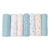 Kit 7 Sábanas Para Recién Nacido Babymink
