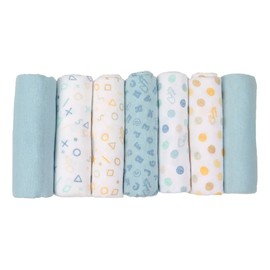 Kit 7 Sábanas Para Recién Nacido Babymink