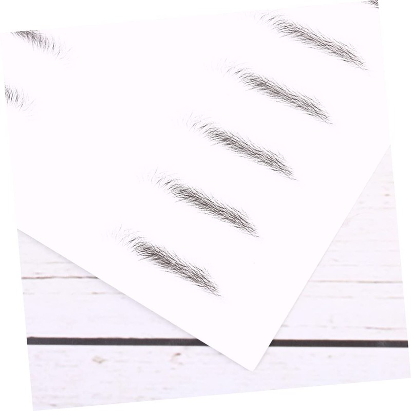NOLITOY Sets Eyebrow Stencil Set Realistic and Eyebrows Sticker Easy