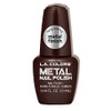L.A. COLORS Metal Nail Polish, Molten (Coated Bottle) CNL157