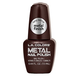 L.A. COLORS Metal Nail Polish, Molten (Coated Bottle) CNL157