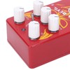 Distortion Guitar Pedal Red Devil Heavy Metal Tone Effect Electric