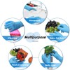 200 PCS Nitrex Nitrile Disposable Gloves MEDIUM Professional Protection Latex