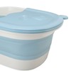 Foot Soaking Tub Foldable Foot Bath Foot Tub Bucket for